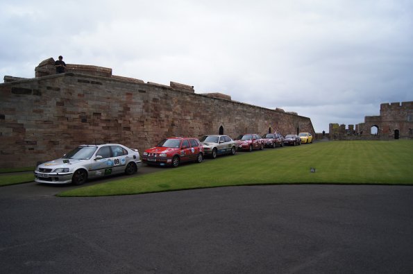 Bamburgh Castle Line Up