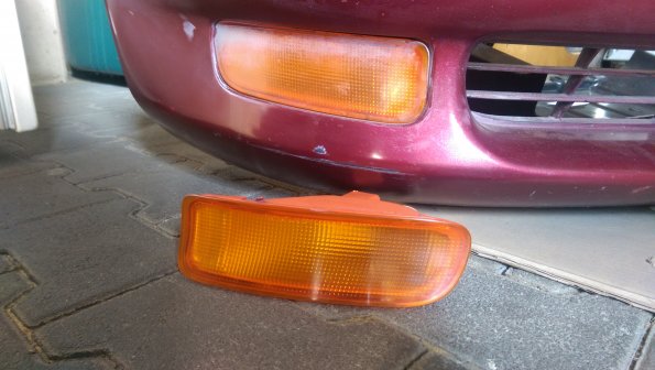 Front Turn Signals