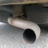 Rear Exhaust Pipe