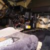 Volvo 745 Interior Taken Apart