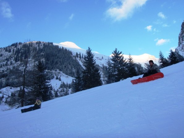 Skihang Gramais Sonnenschein
