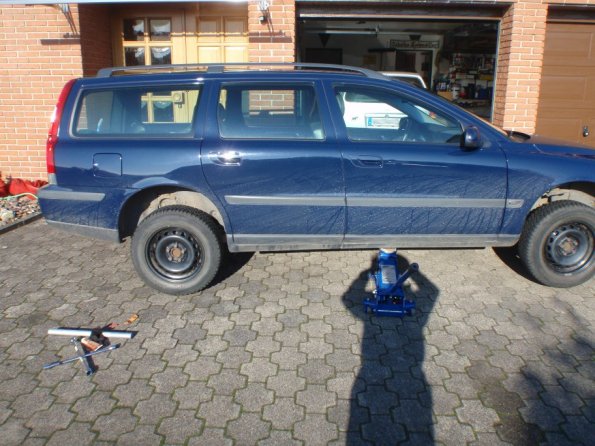 Winterreifenwechsel Volvo V70