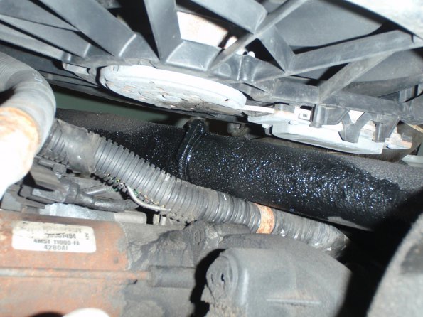 versiffter Turboschlauch
